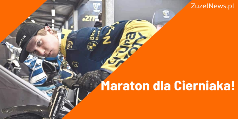Maraton dla Mateusza Cierniaka