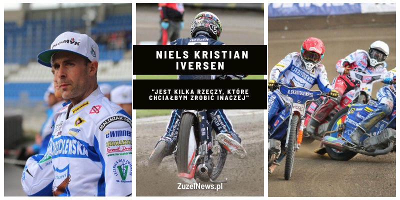 Niels Kristian Iversen: Jest kilka rzeczy które chciałbym zrobić inaczej.
