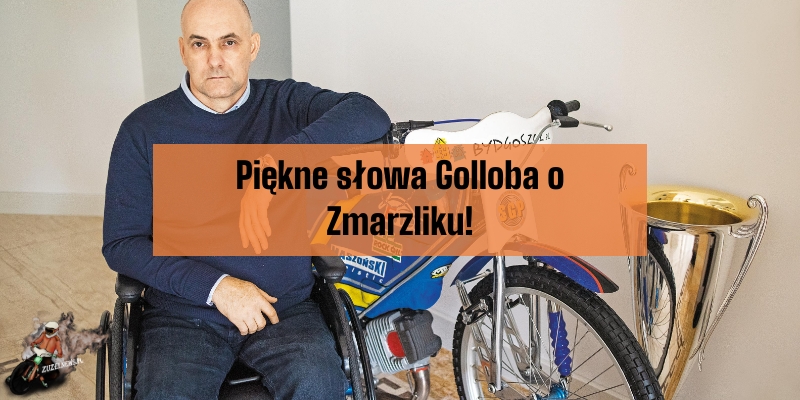 Piękne słowa Tomasza Golloba o Bartoszu Zmarzliku!