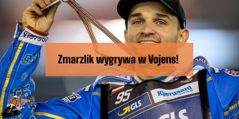 Bartosz Zmarzlik wygrał rundę SGP w Vojens!