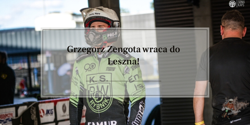 Grzegorz Zengota wraca do Leszna!