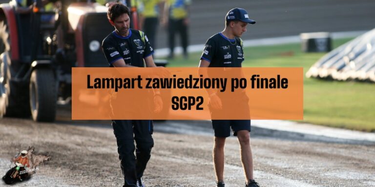 Wiktor Lampart zawiedziony po finale SGP2