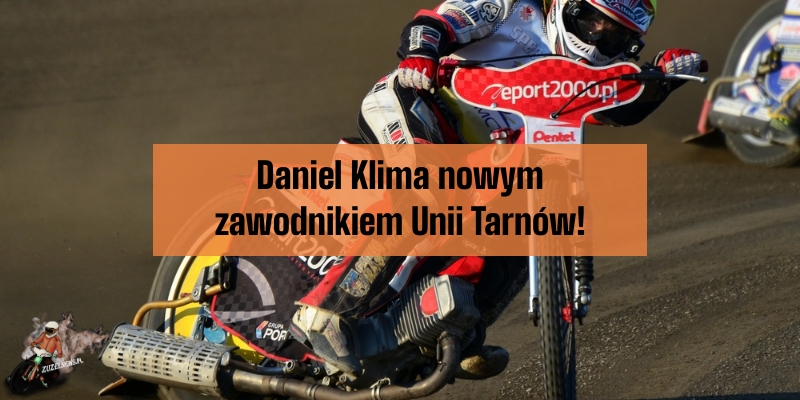 Daniel Klima nowym zawodnikiem Unii Tarnów!