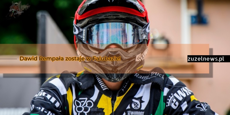 Dawid Rempała zostaje w Falubazie!