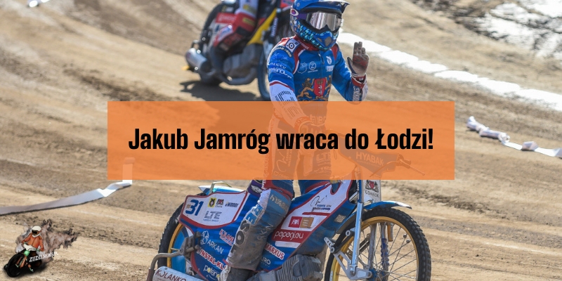 Jakub Jamróg wraca do Łodzi!