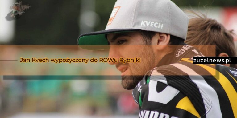 Jan Kvech wypożyczony do ROWu Rybnik!
