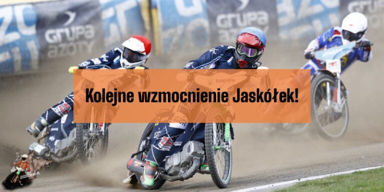 Kolejne wzmocnienie Jaskółek!