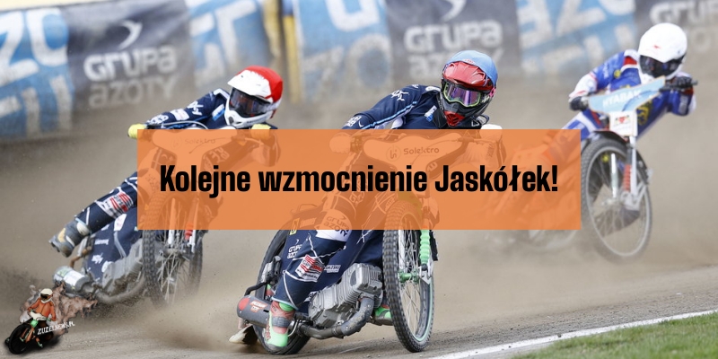 Kolejne wzmocnienie Jaskółek!