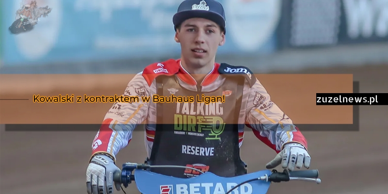 Kowalski z kontraktem w Bauhaus Ligan!