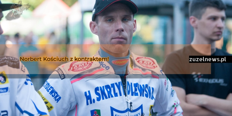 Norbert Kościuch z kontraktem!