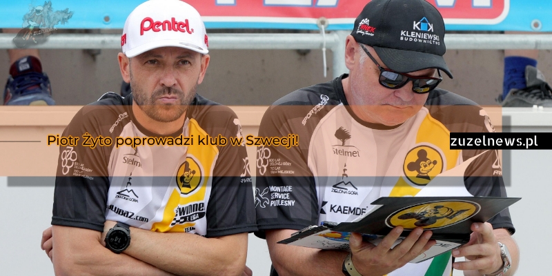 Piotr Żyto poprowadzi klub w Szwecji!