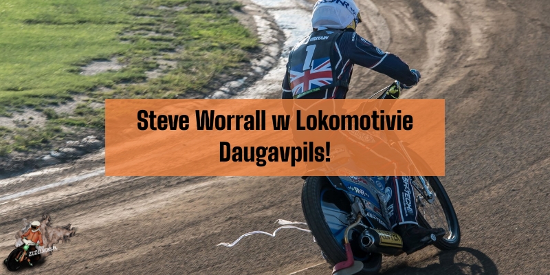 Steve Worrall w Lokomotivie Daugavpils!