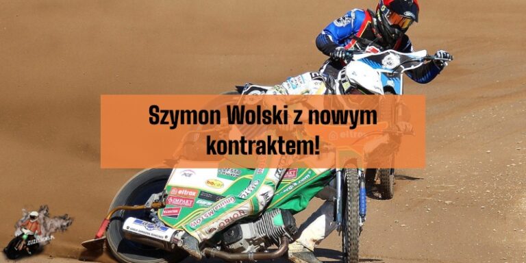 Szymon Wolski z nowym kontraktem!