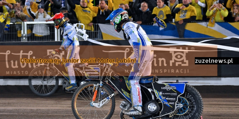 Utalentowany junior zasilił Motor Lublin!