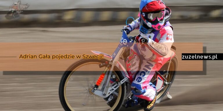 Adrian Gała pojedzie w Szwecji!