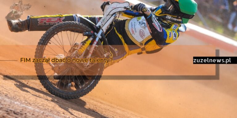 FIM zaczął dbać o nowe talenty_