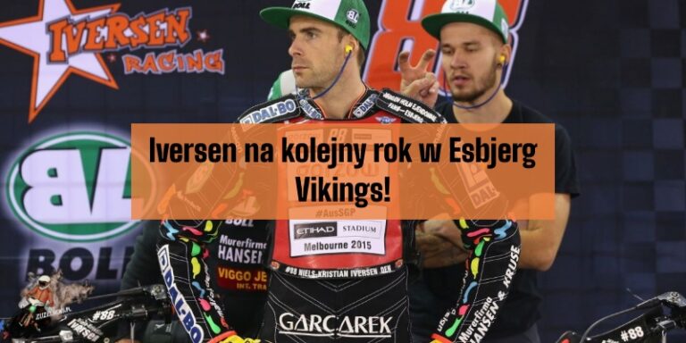 Iversen na kolejny rok w Esbjerg Vikings!