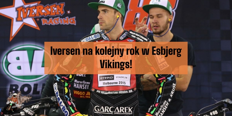 Iversen na kolejny rok w Esbjerg Vikings!