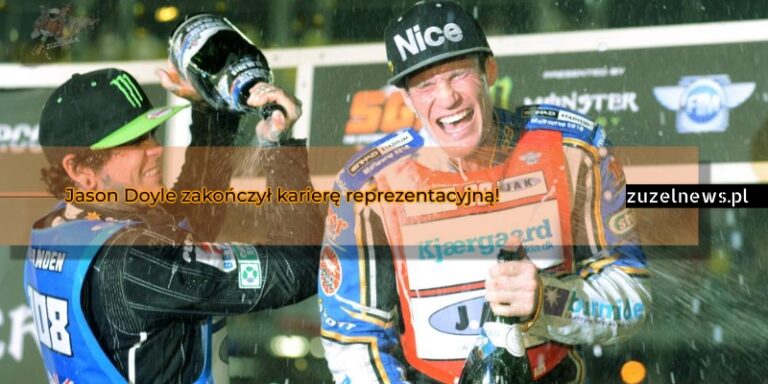 Jason Doyle zakończył karierę reprezentacyjną!
