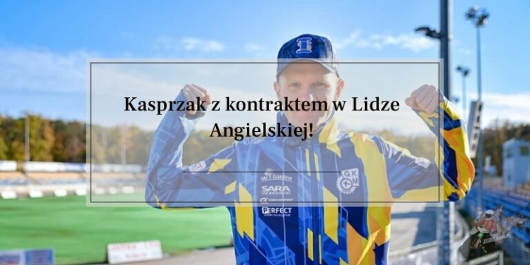 Kasprzak z kontraktem w Lidze Angielskiej!