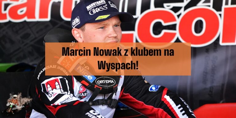 Marcin Nowak z klubem na Wyspach!
