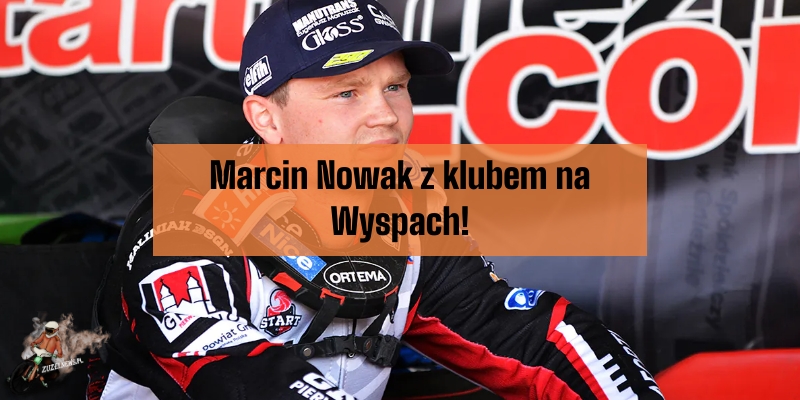 Marcin Nowak z klubem na Wyspach!