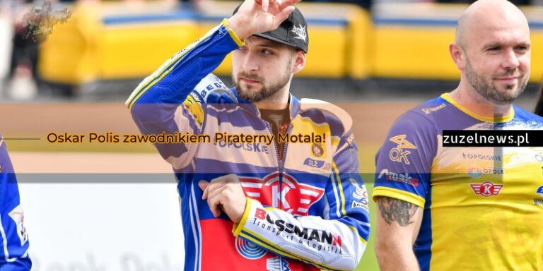 Oskar Polis zawodnikiem Piraterny Motala!
