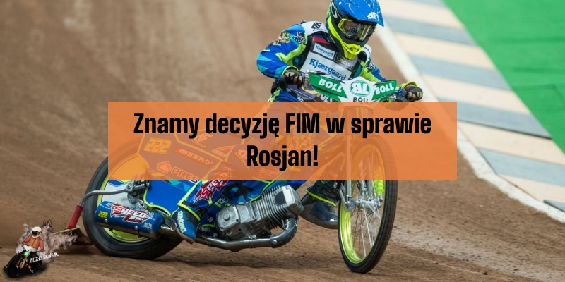 Znamy decyzję FIM w sprawie Rosjan!