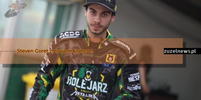 Steven Goret z nowym klubem!