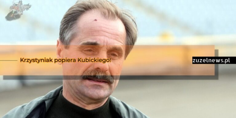 Jan Krzystyniak popiera Kubickiego!