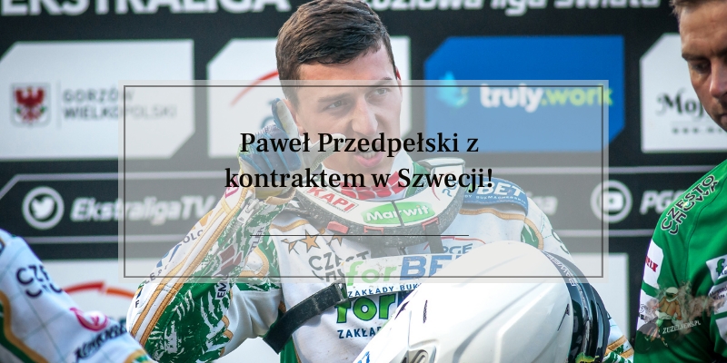 Paweł Przedpełski z kontraktem w Szwecji!