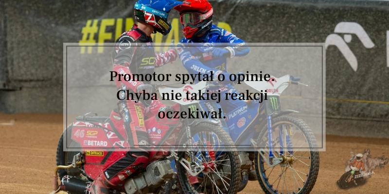 Promotor spytał o opinie. Chyba nie takiej reakcji oczekiwał.