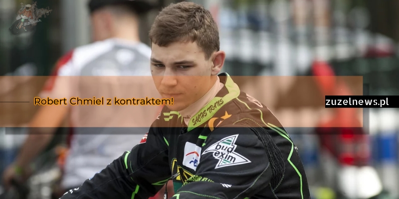 Robert Chmiel z kontraktem!