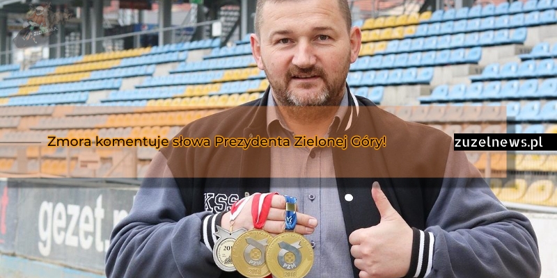 Ireneusz Zmora komentuje