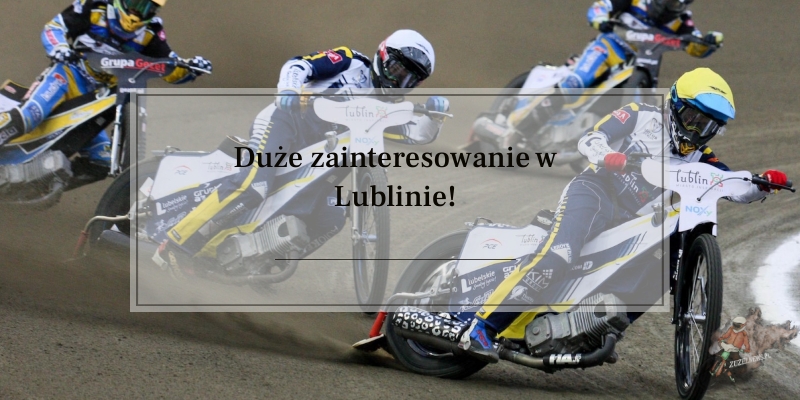 Duże zainteresowanie w Lublinie!