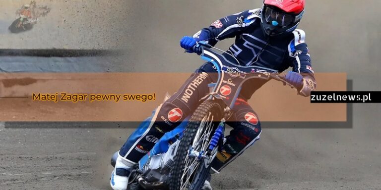 Matej Zagar pewny swego!