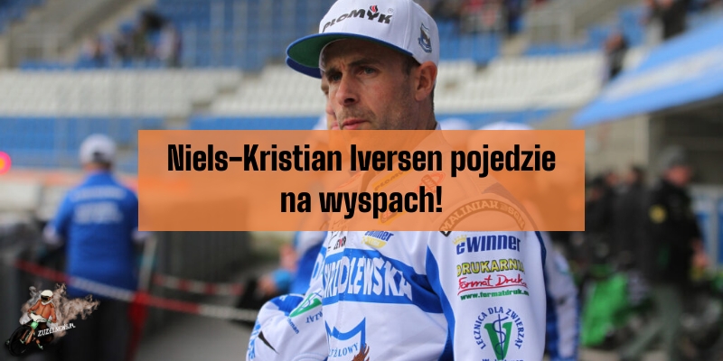 Niels-Kristian Iversen pojedzie na wyspach!