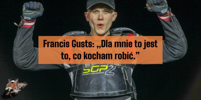 Francis Gusts wywiad