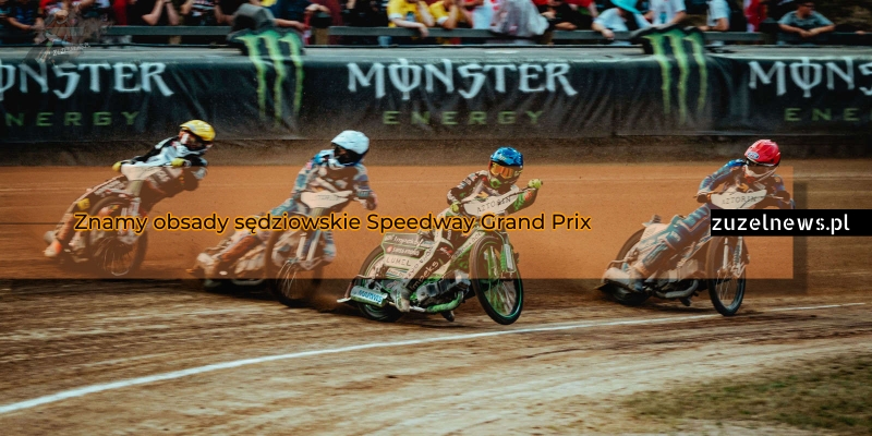 Znamy obsady sędziowskie Speeway Grand Prix