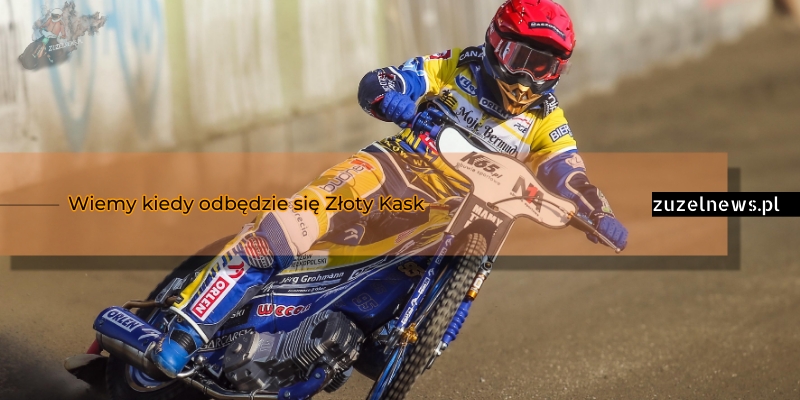 Wiemy kiedy odbędzie się Złoty Kask