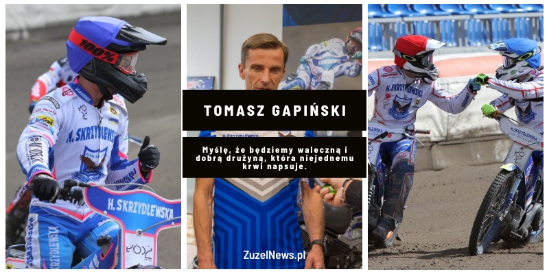 Tomasz Gapiński wywiad