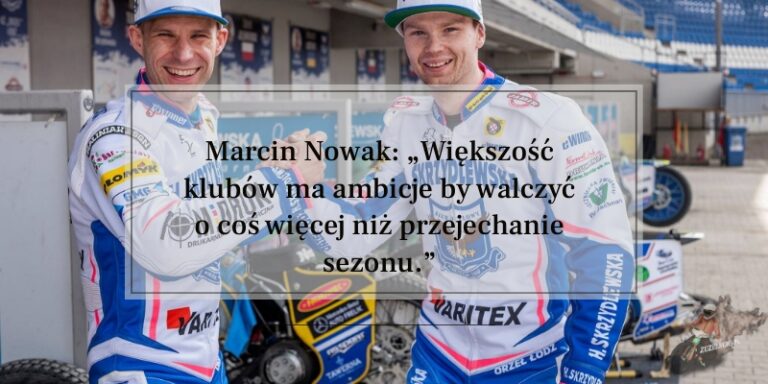 Marcin Nowak - wywiad