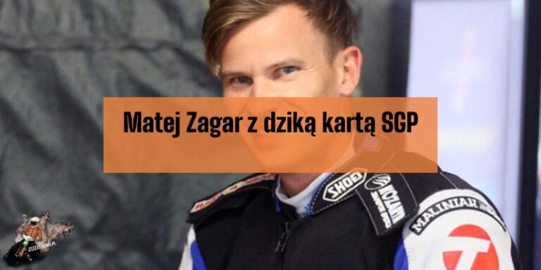 Matej Zagar z dziką kartą SGP