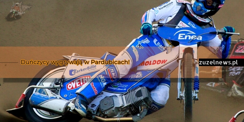 Duńczycy wygrali w Pardubicach