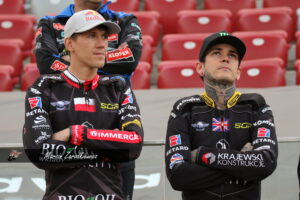 Maciej Janowski i Tai Woffinen