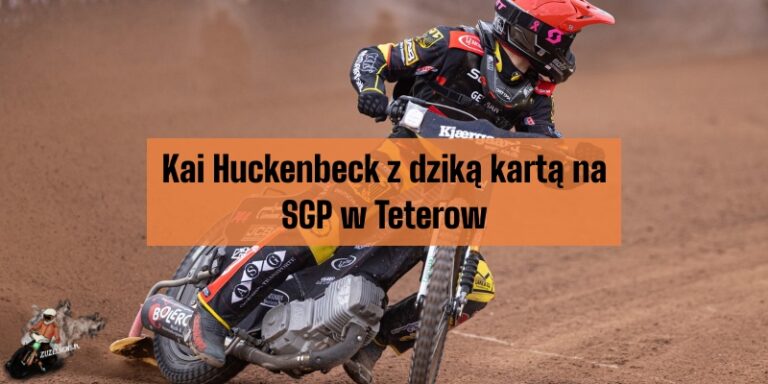 Kai Huckenbeck z dziką kartą na SGP w Teterow