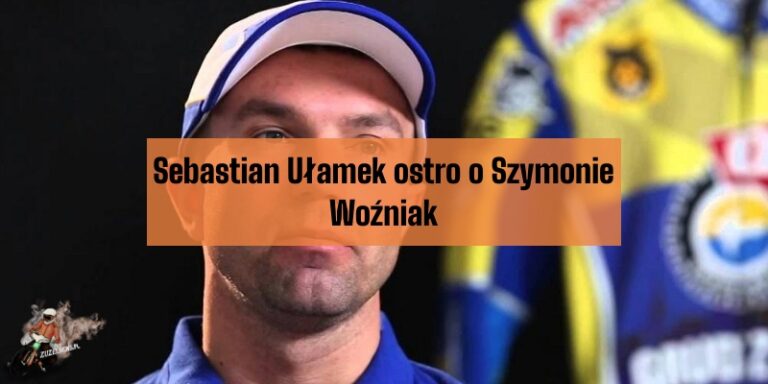 Sebastian Ułamek ostro o Szymonie Wożniaku
