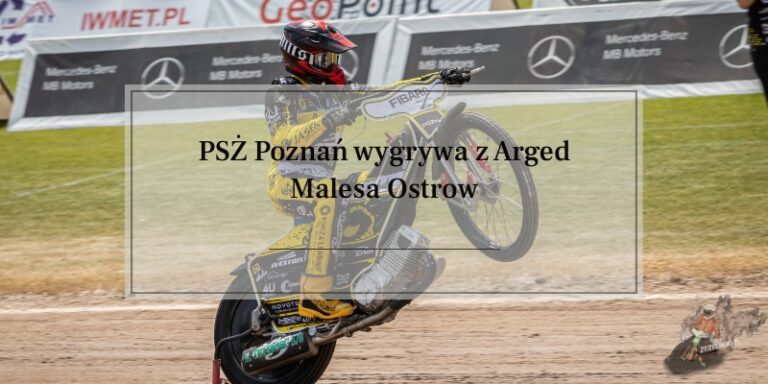 PSŻ Poznań wygrywa z Arged Malesa Ostrów
