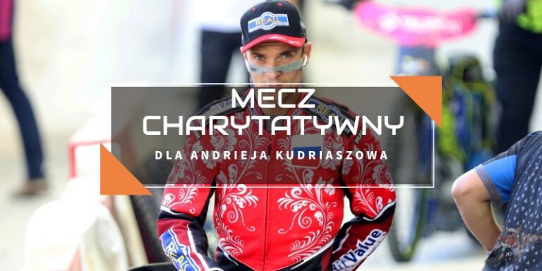 Mecz charytatywny dla Andrieja Kudriaszowa