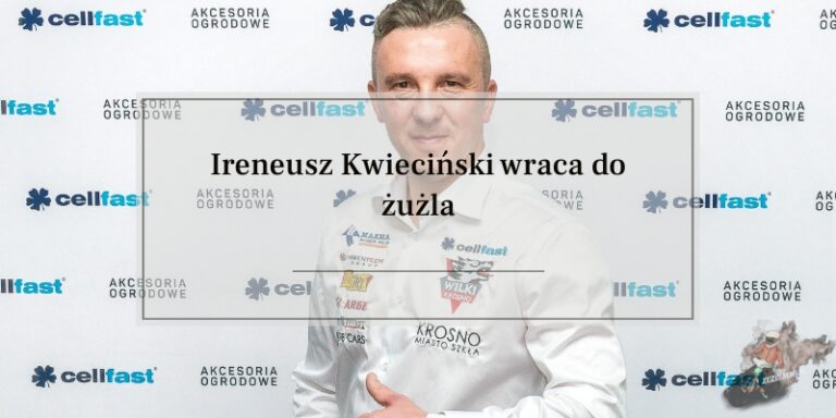 Ireneusz Kwieciński wraca do żużla